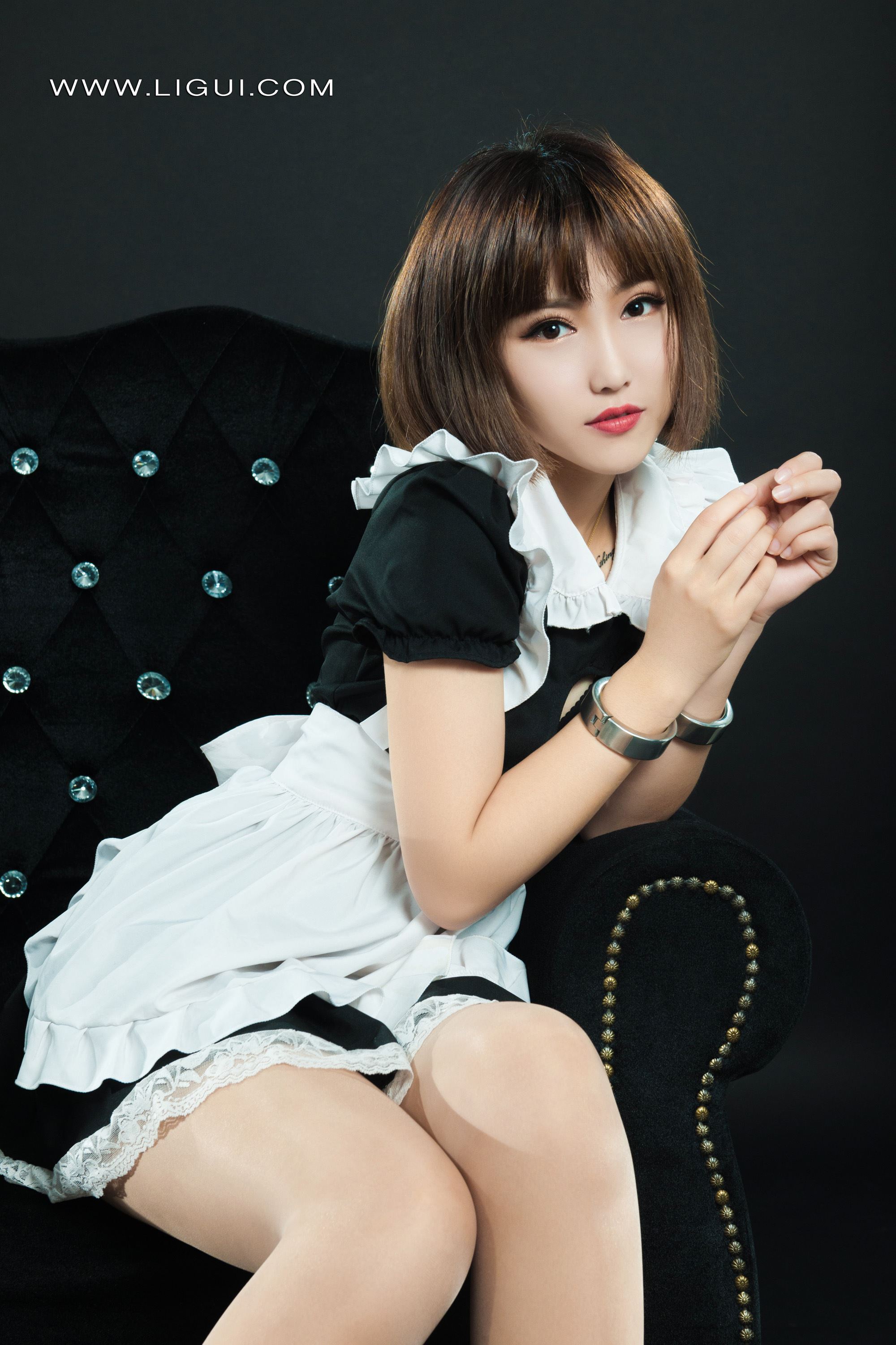 Ligui丽柜 2022.02.23 《美仆之链》小爽